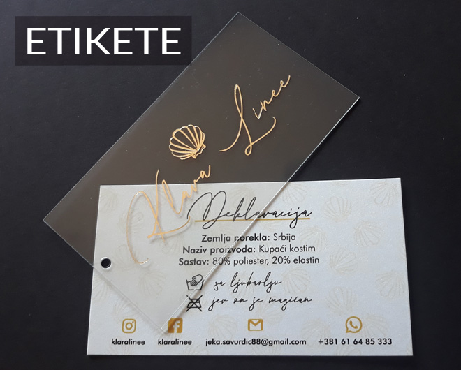 ETIKETE